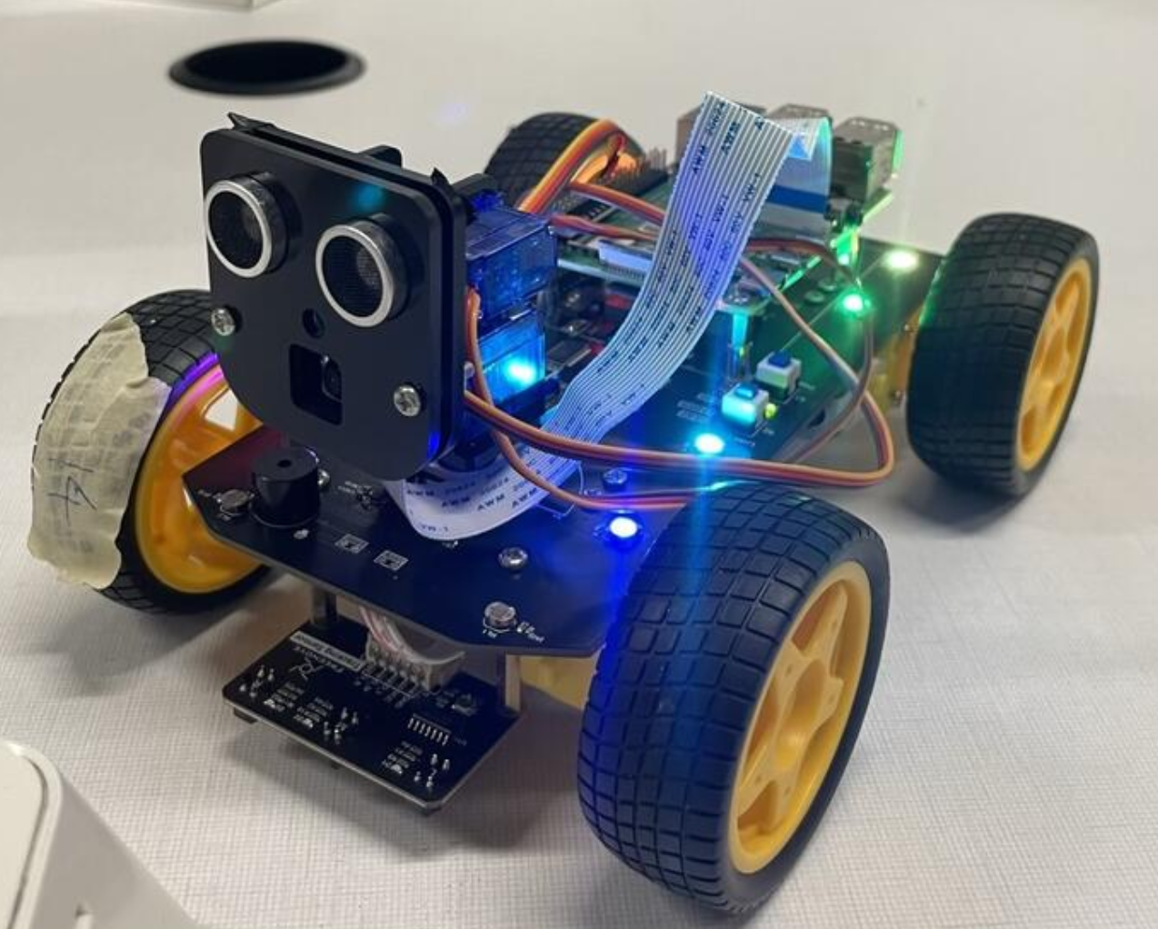 Autonomous Scavenger Robot Image